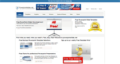 Desktop Screenshot of powerpointslides.net
